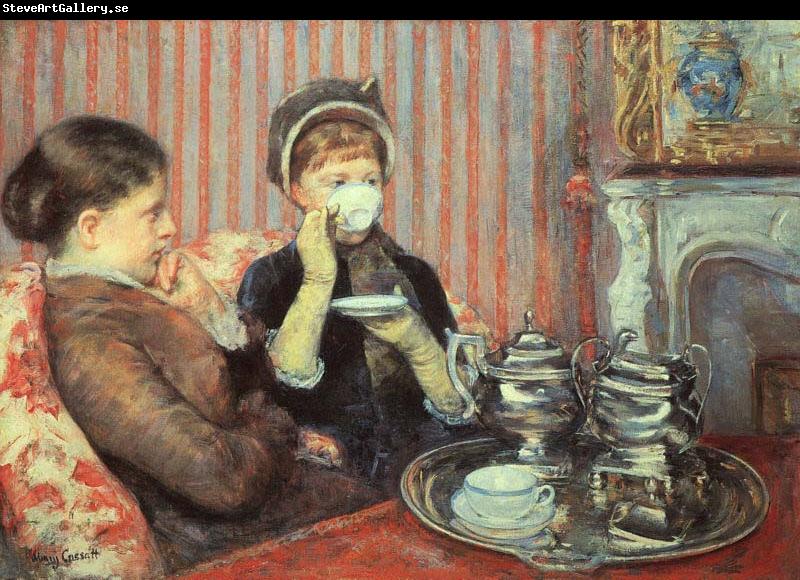 Mary Cassatt Tea by Mary Cassatt
